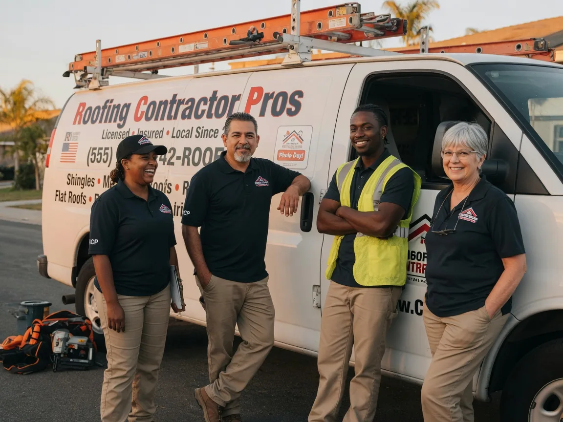 Local Roofing Contractors company in Elkhart, IN