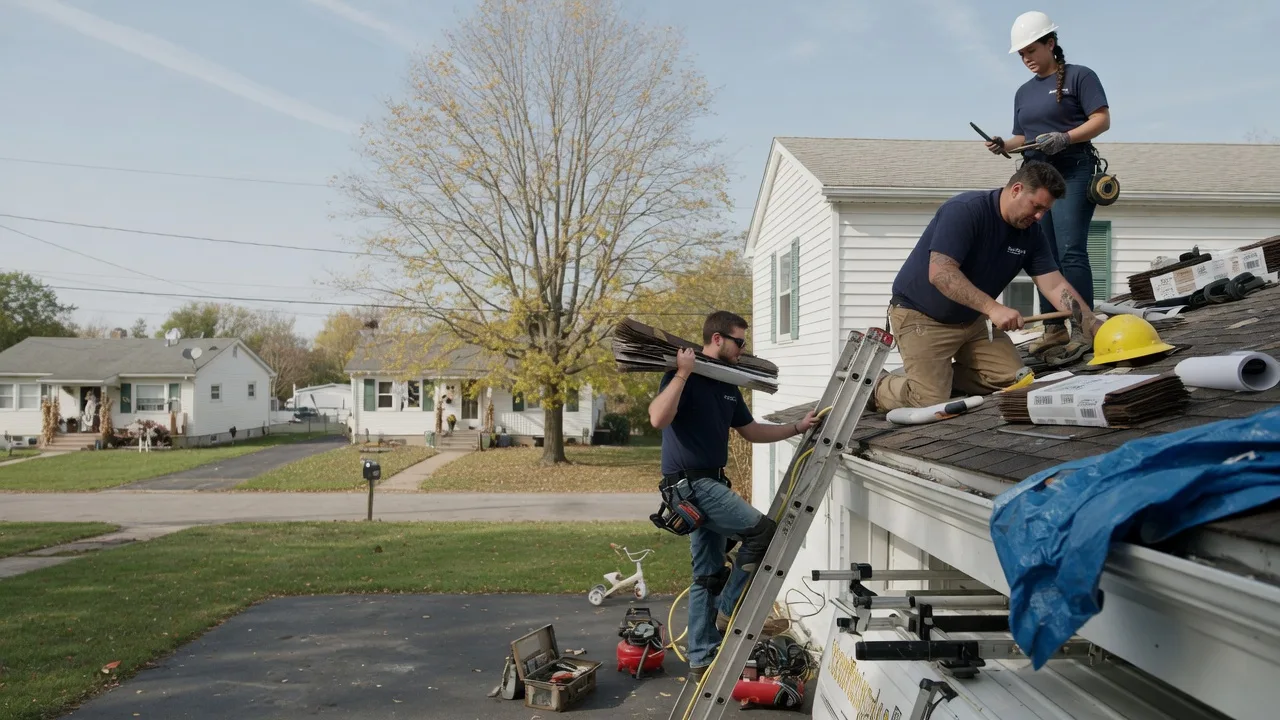 Local Roofing Contractors in Elkhart, IN near me